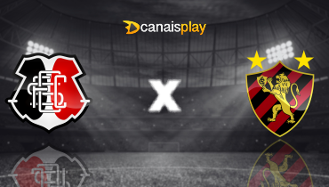 Assistir Santa Cruz x Sport ao vivo online 15/03/2025