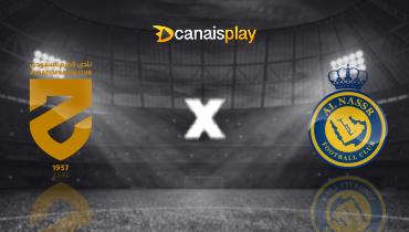 Assistir Al Hazem x Al Nassr ao vivo online 25/10/2025